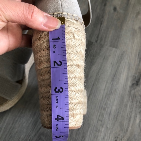 Marc Fisher Adore Espadrille Platform Wedge Sandal - Picture 15 of 16